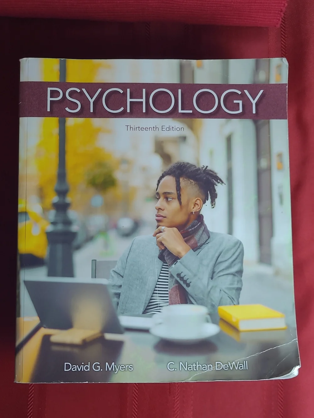 Psychology Text Book By David G Myers And C. Nathan DeWall 13th Edition